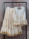 LW 7176 Cora Cotton navratri lahenga with top collections 